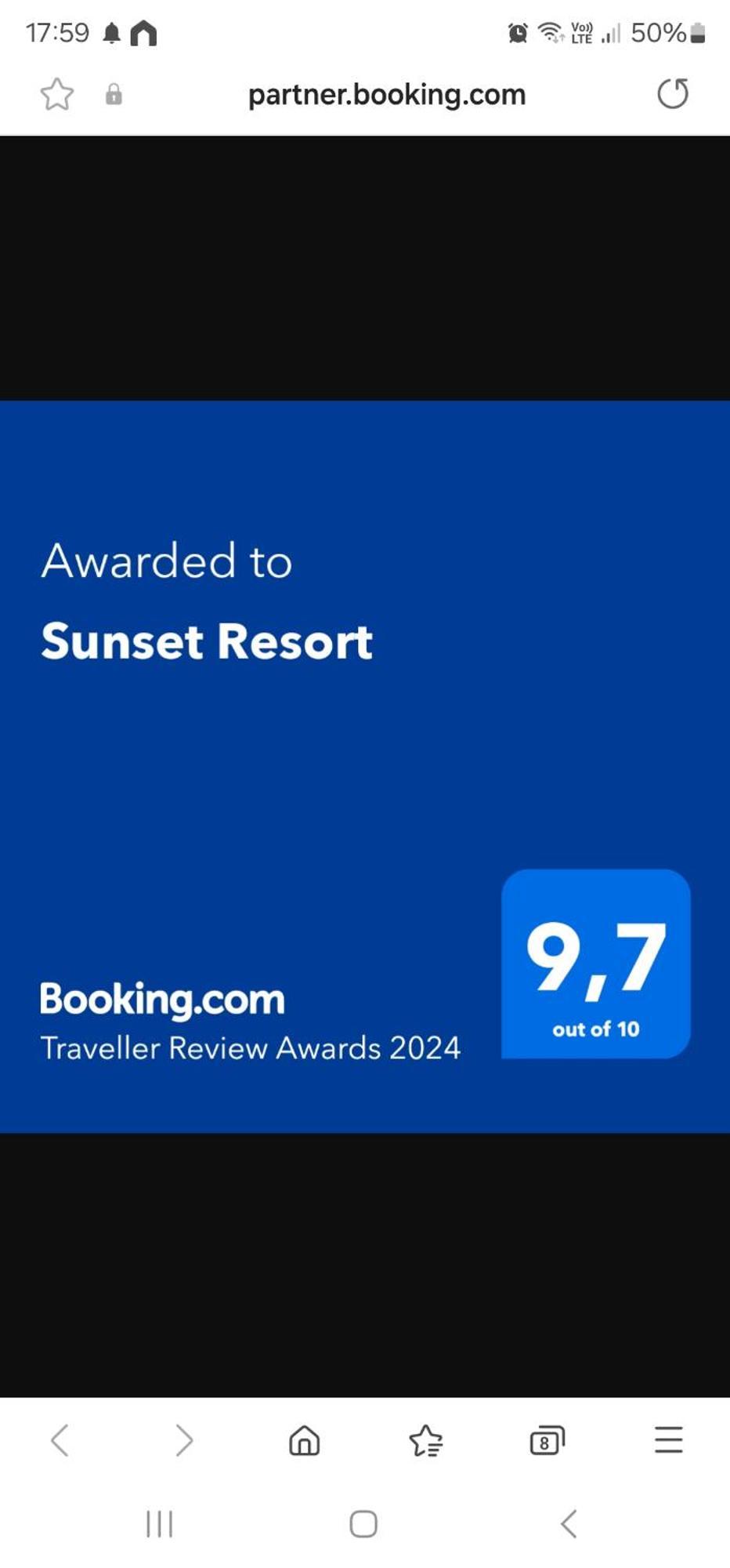 Sunset Resort Aiándion エクステリア 写真
